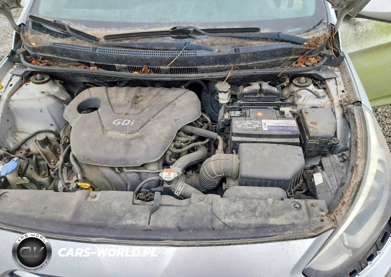 2015 Hyundai Accent Gs VIN:KMHCT5AE1FU208350 - 12