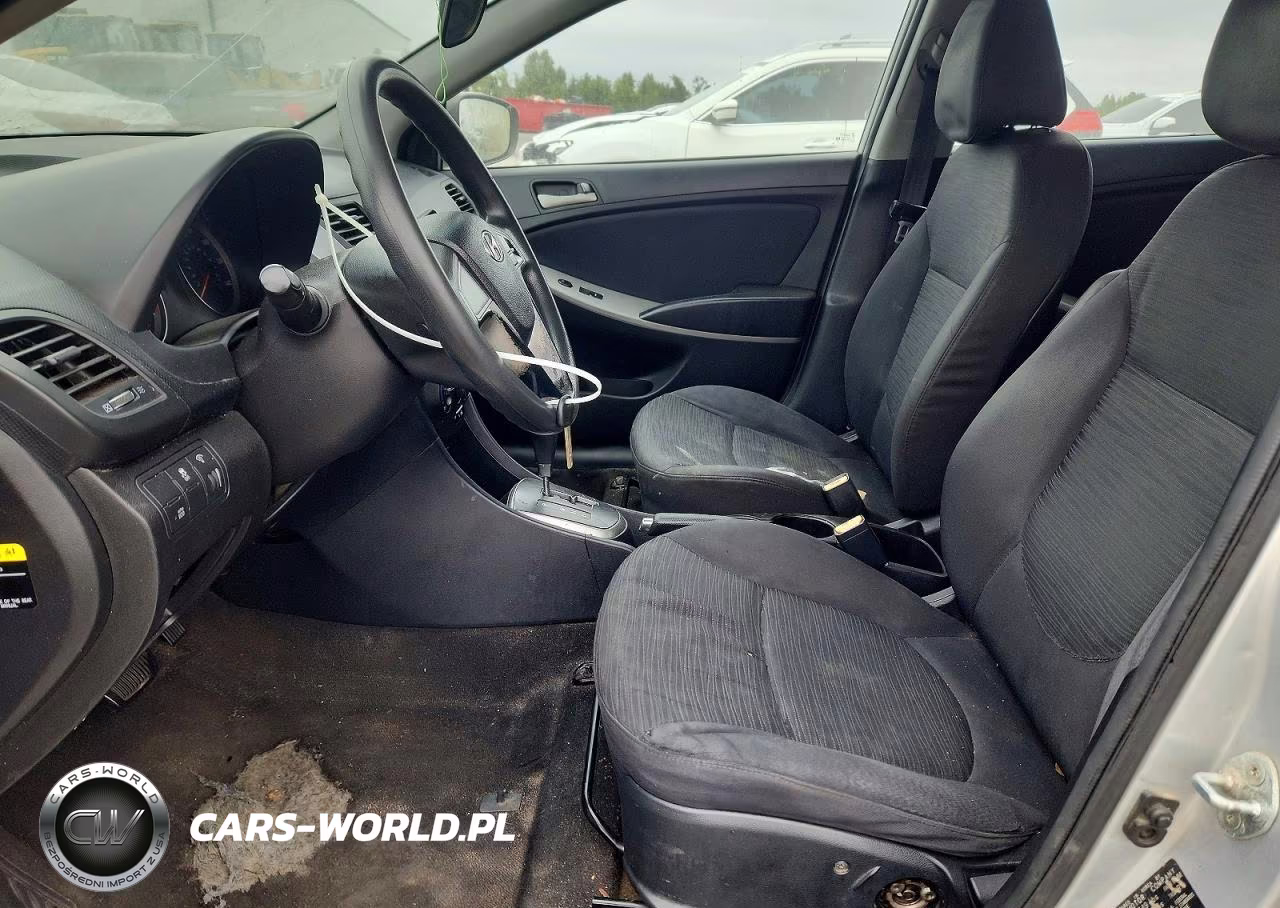 2015 Hyundai Accent Gs VIN:KMHCT5AE1FU208350 - 7