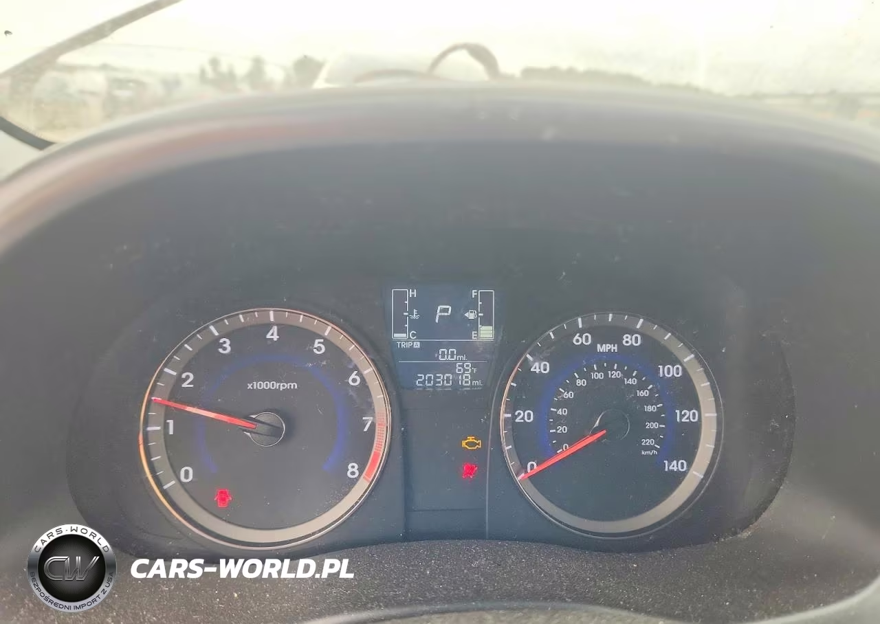 2015 Hyundai Accent Gs VIN:KMHCT5AE1FU208350 - 9