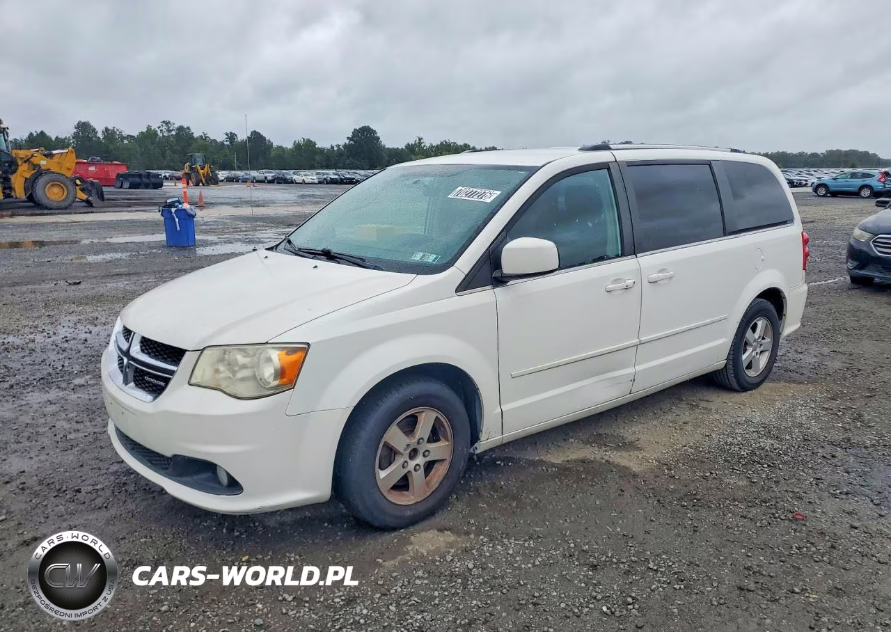 2011 Dodge Grand Caravan Crew