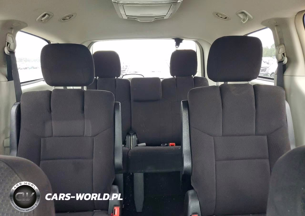 2011 Dodge Grand Caravan Crew VIN:2D4RN5DG4BR657828 - 10