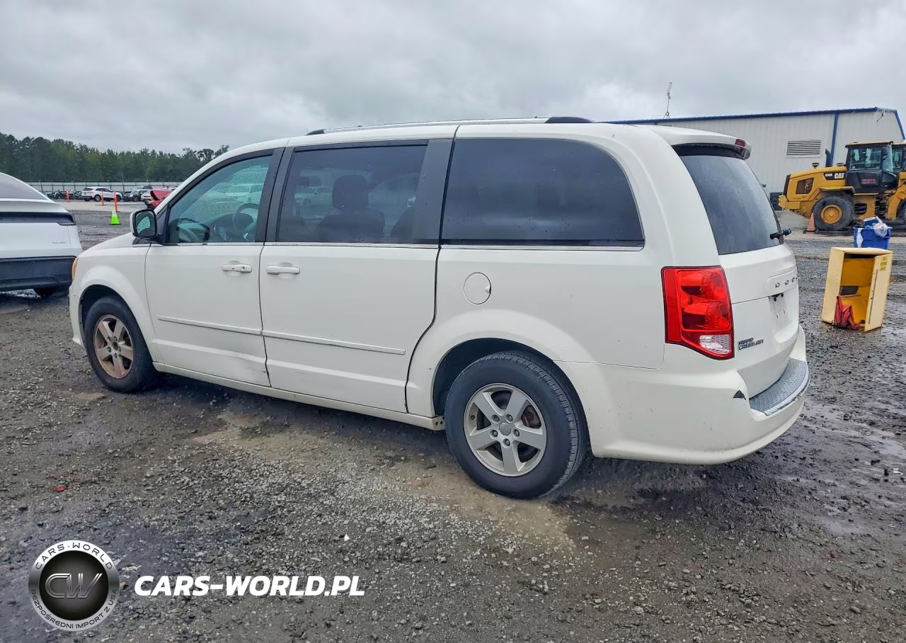 2011 Dodge Grand Caravan Crew VIN:2D4RN5DG4BR657828 - 2
