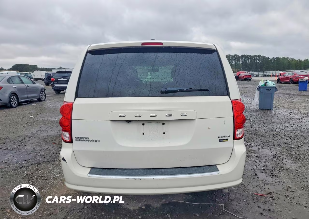 2011 Dodge Grand Caravan Crew VIN:2D4RN5DG4BR657828 - 6