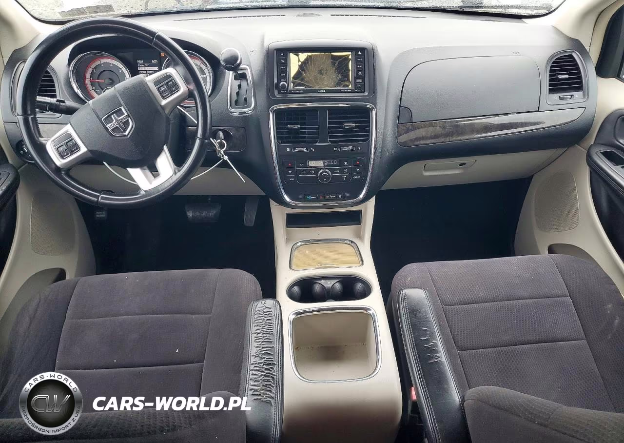2011 Dodge Grand Caravan Crew VIN:2D4RN5DG4BR657828 - 8