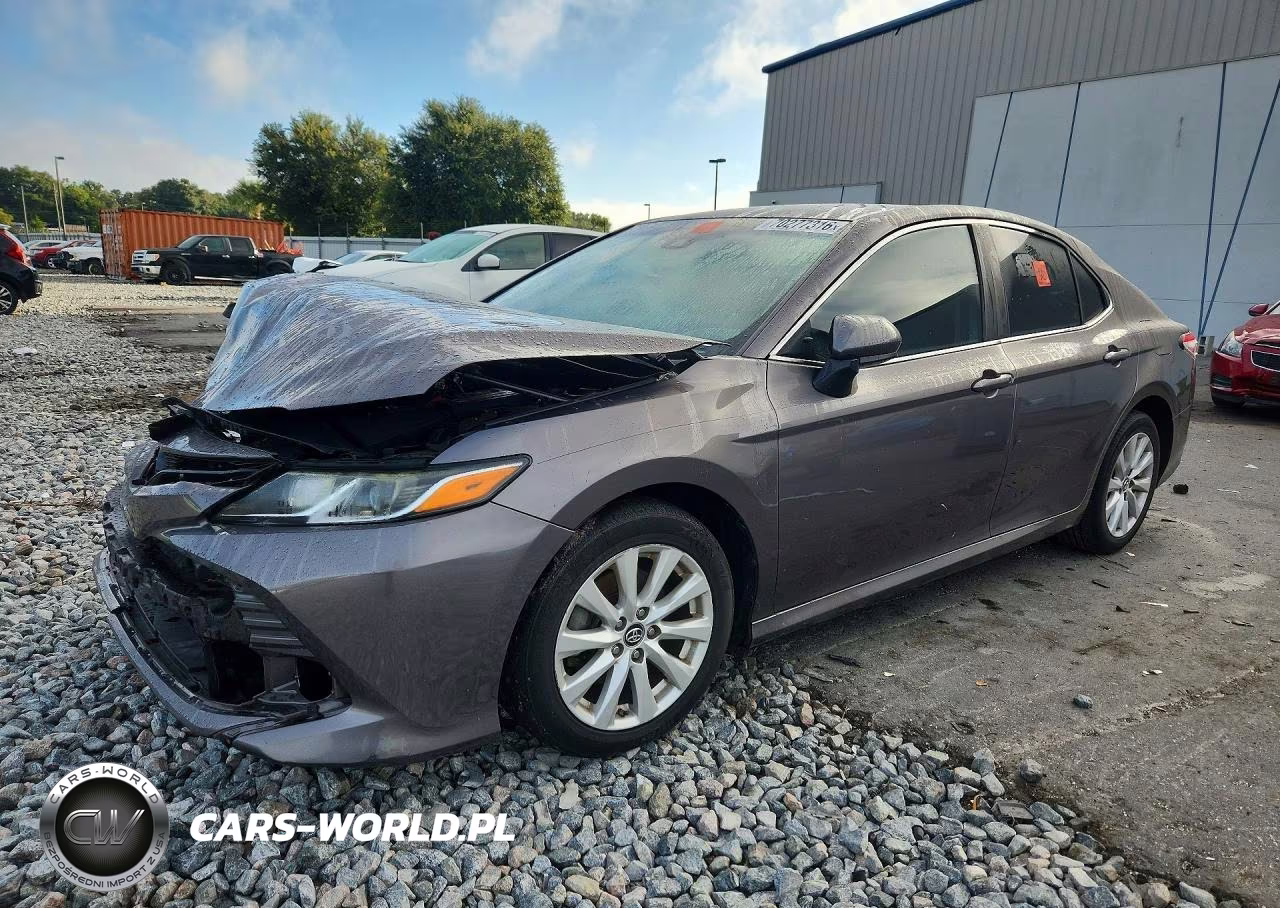 2018 Toyota Camry Le