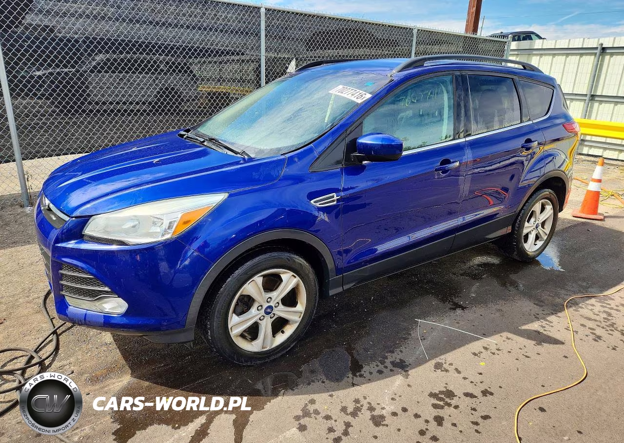 2015 Ford Escape Se VIN:1FMCU9GX5FUB04280 - 1