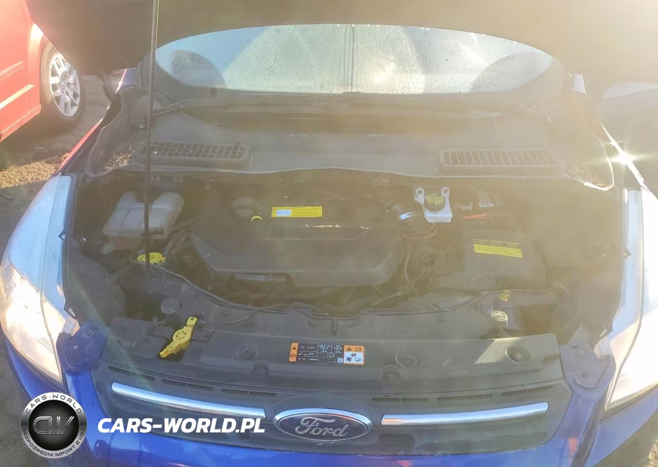 2015 Ford Escape Se VIN:1FMCU9GX5FUB04280 - 12