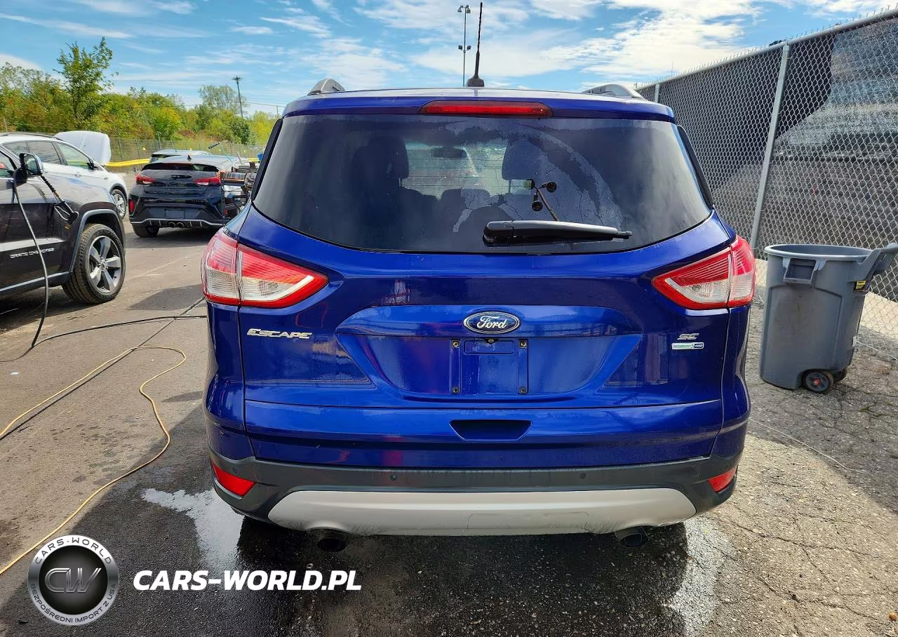 2015 Ford Escape Se VIN:1FMCU9GX5FUB04280 - 6