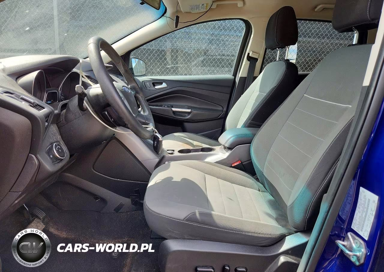 2015 Ford Escape Se VIN:1FMCU9GX5FUB04280 - 7