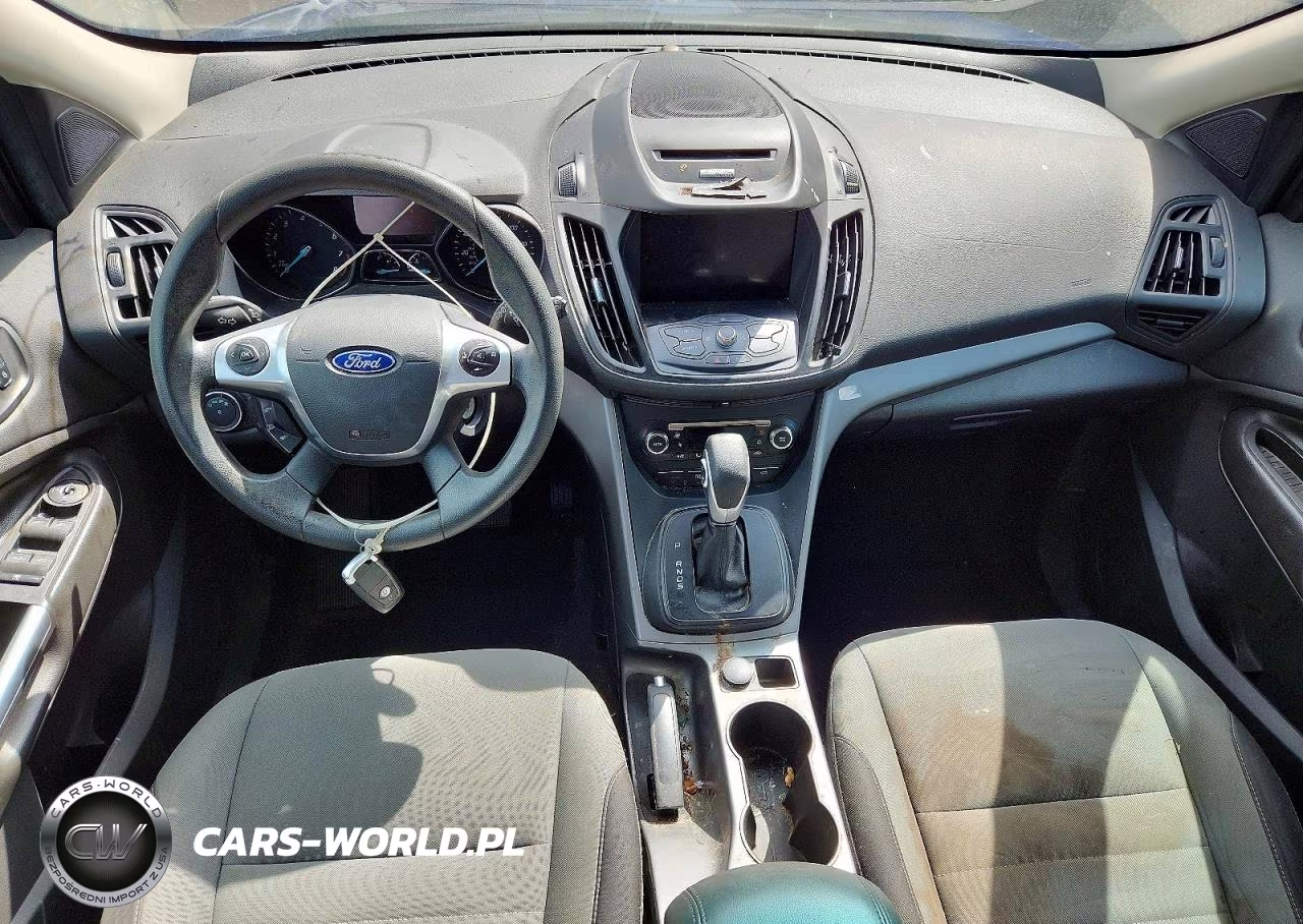 2015 Ford Escape Se VIN:1FMCU9GX5FUB04280 - 8