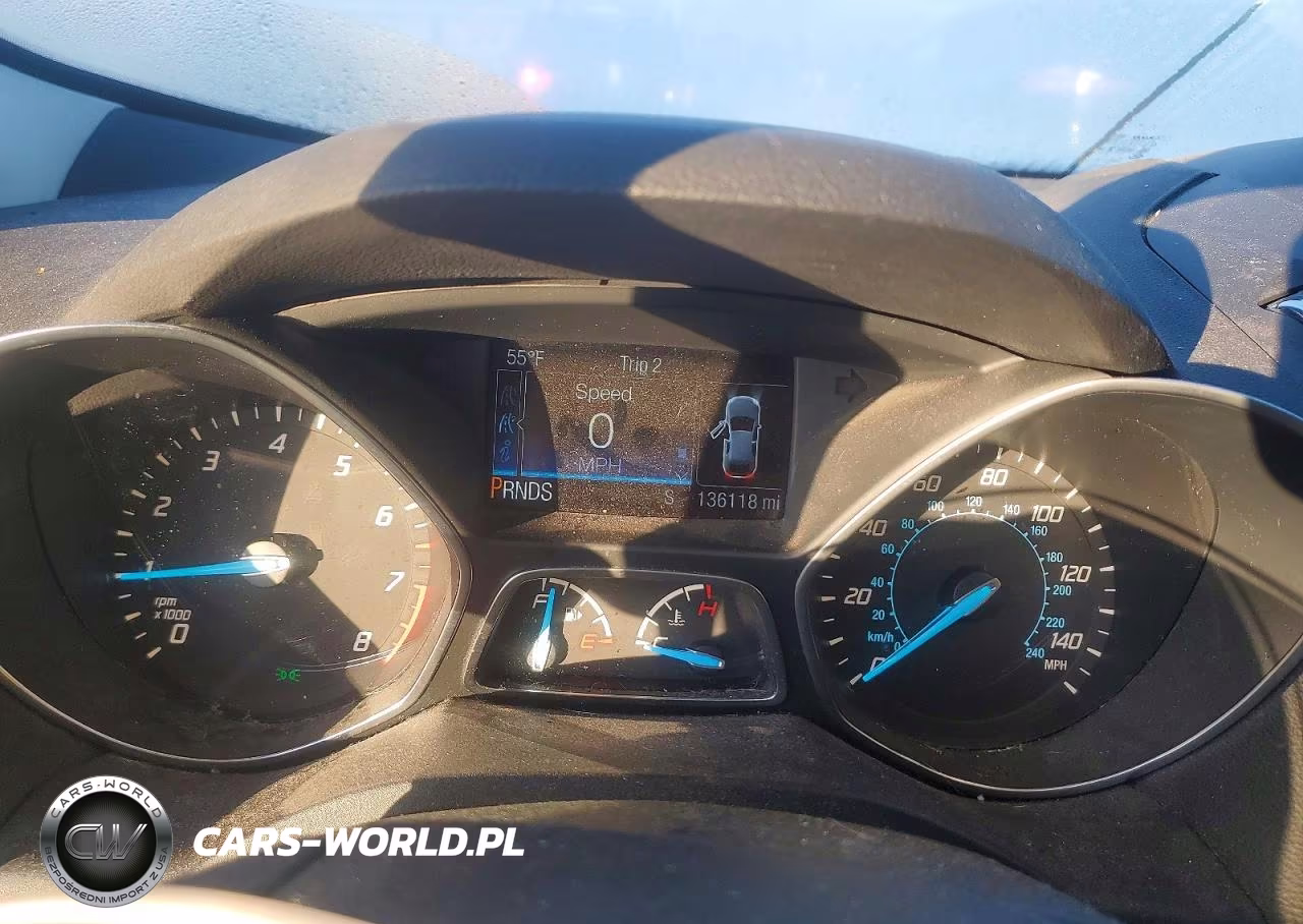 2015 Ford Escape Se VIN:1FMCU9GX5FUB04280 - 9