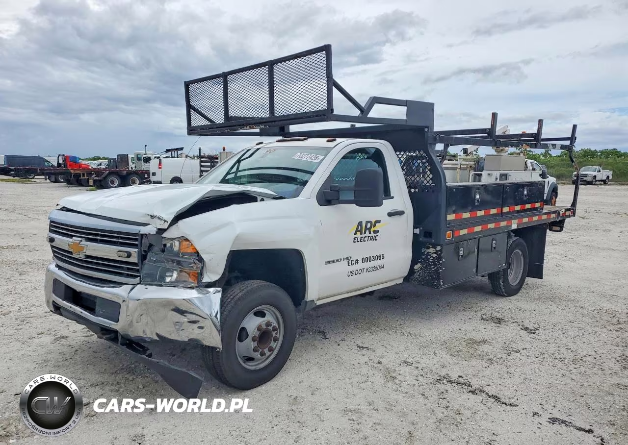 2017 Chevrolet Silverado C3500 VIN:1GB3CYCG1HF247830 - 1