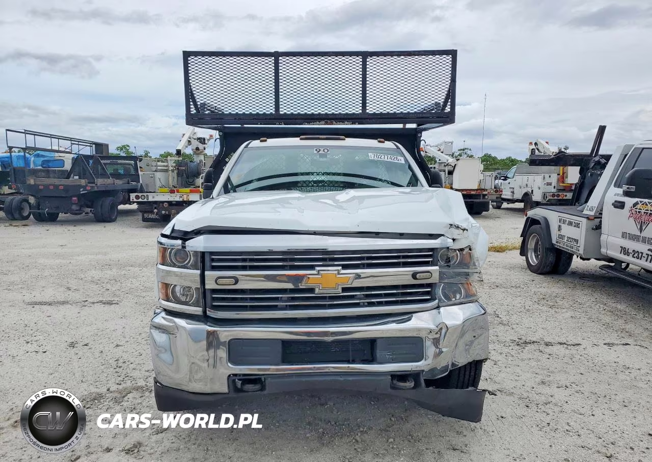 2017 Chevrolet Silverado C3500 VIN:1GB3CYCG1HF247830 - 5