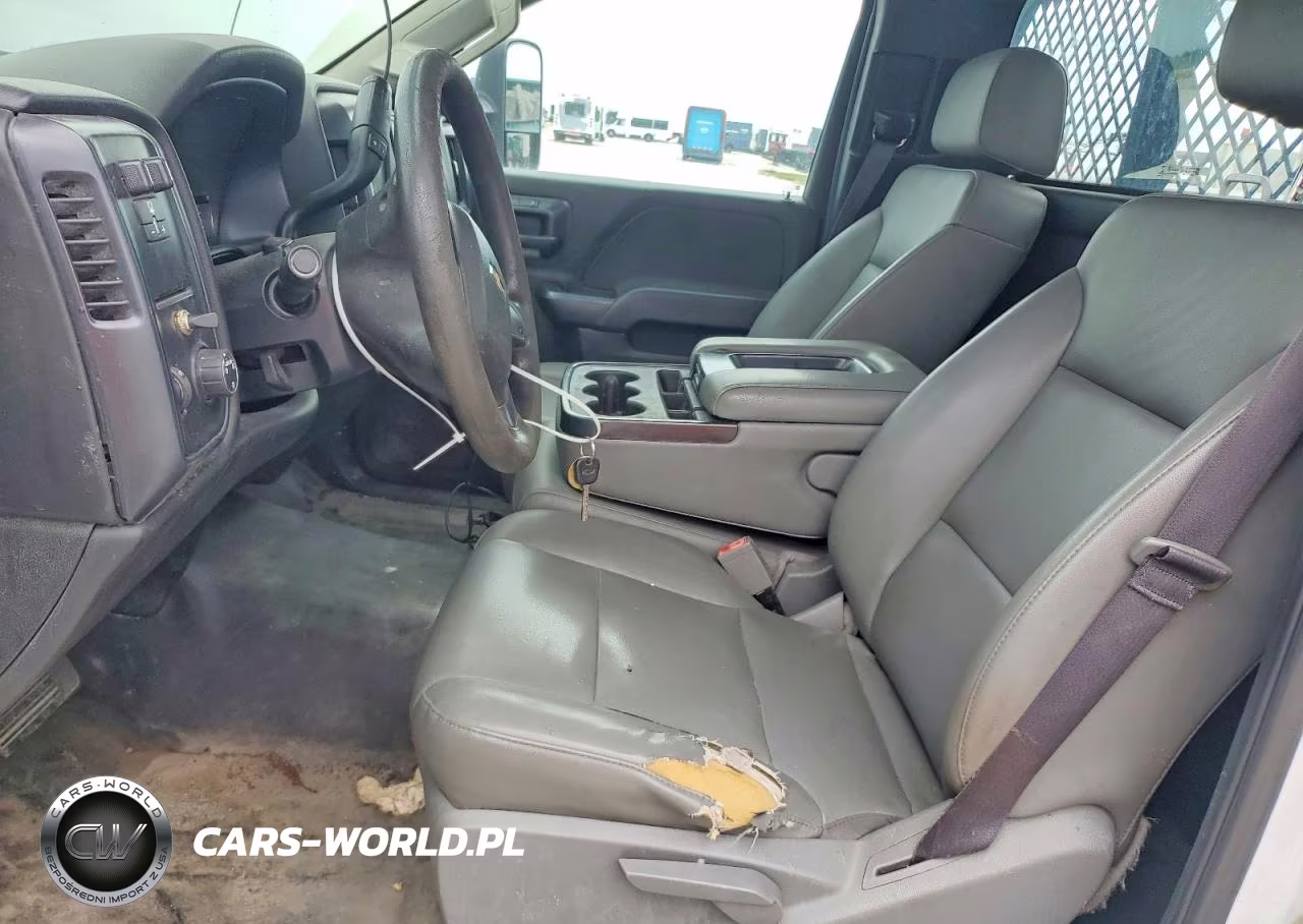 2017 Chevrolet Silverado C3500 VIN:1GB3CYCG1HF247830 - 7