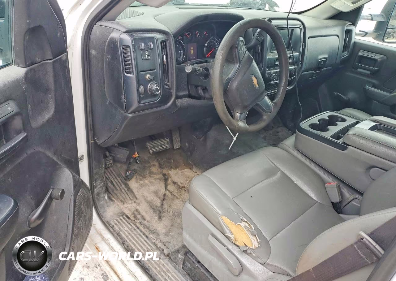2017 Chevrolet Silverado C3500 VIN:1GB3CYCG1HF247830 - 8