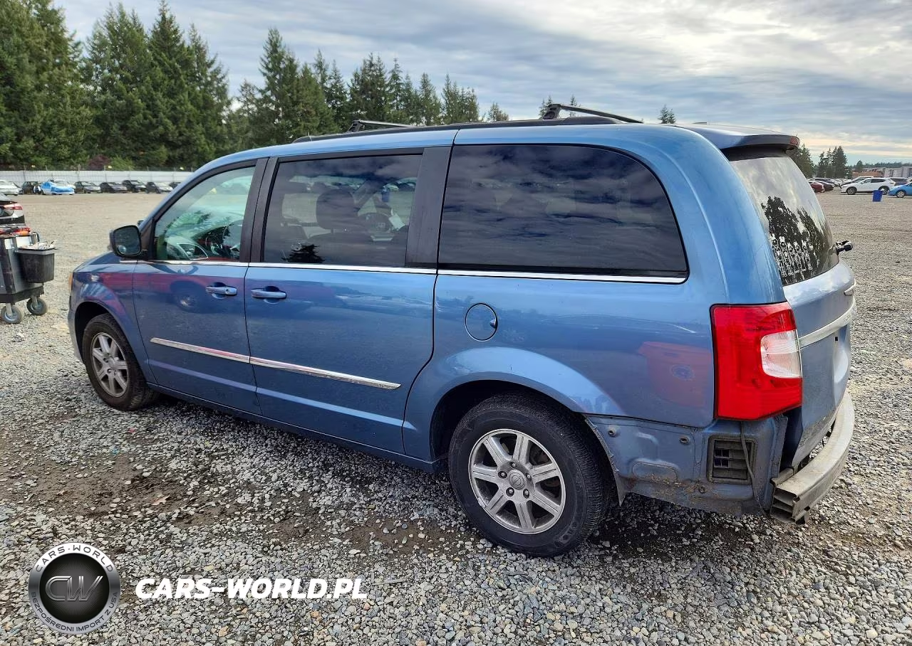 2011 Chrysler Town & Country Touring VIN:2A4RR5DGXBR716490 - 2