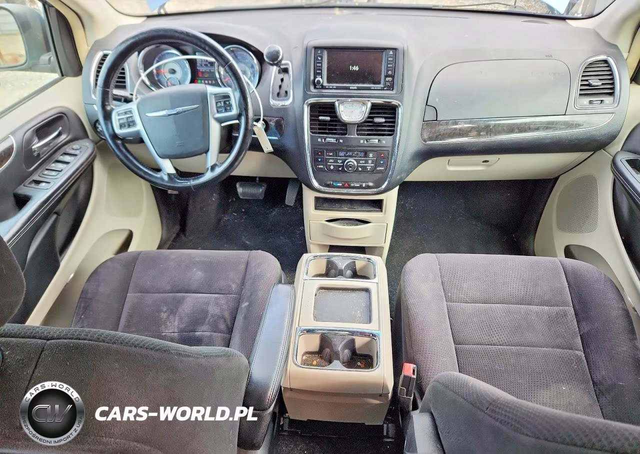 2011 Chrysler Town & Country Touring VIN:2A4RR5DGXBR716490 - 8