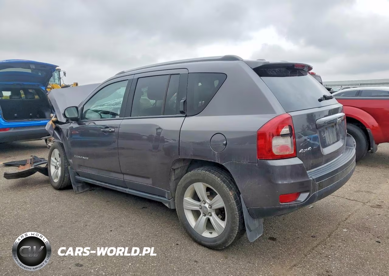 2015 Jeep Compass Latitude VIN:1C4NJDEB4FD333680 - 2