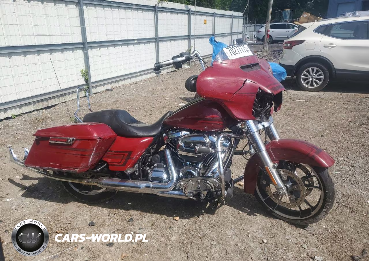2020 Harley-Davidson Flhx