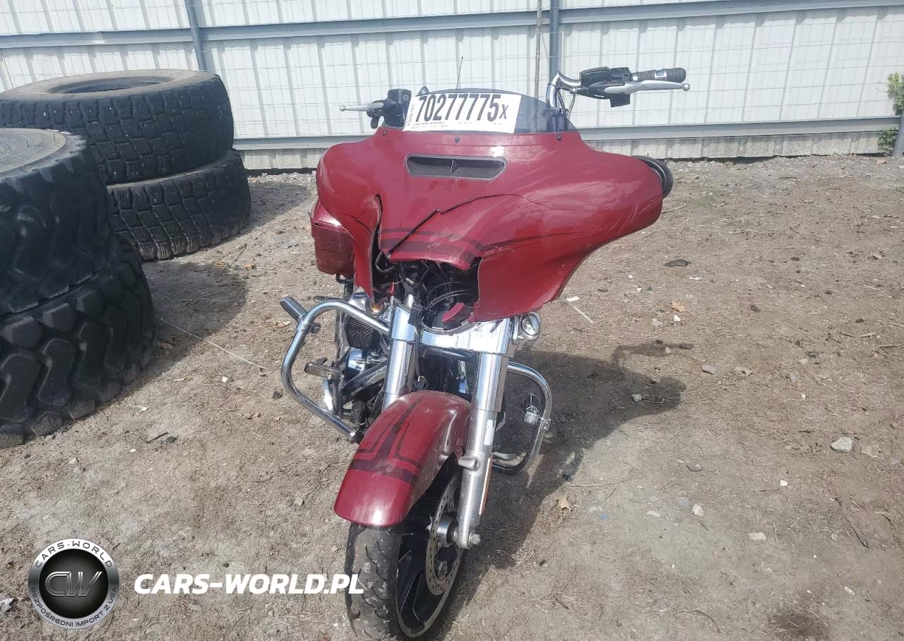2020 Harley-Davidson Flhx VIN:1HD1KBC1XLB635944 - 2