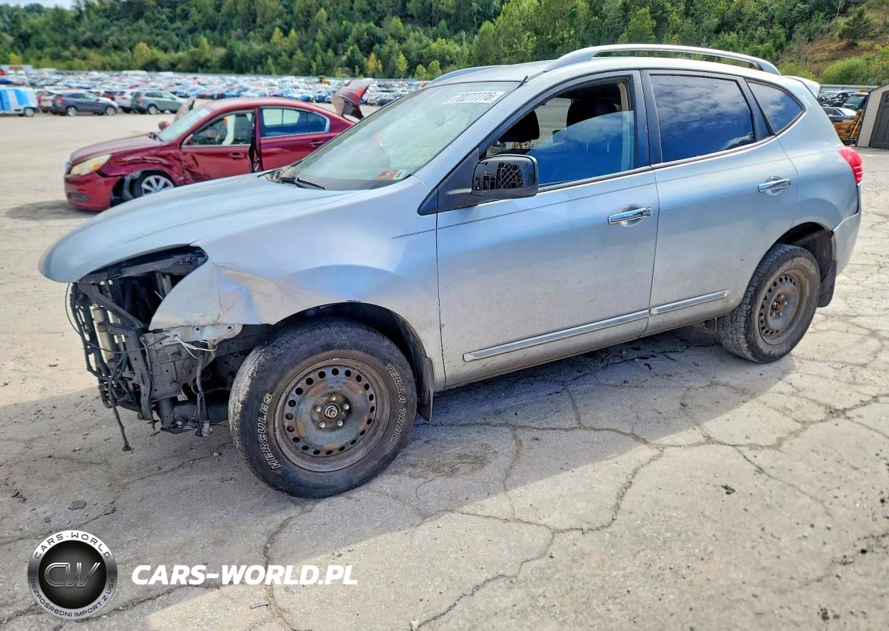 2013 Nissan Rogue S – zdjęcie 1 z 13
