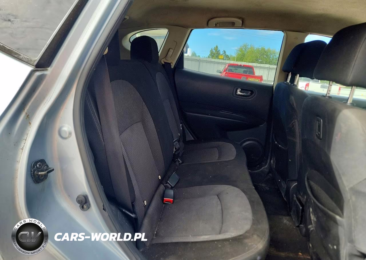 2013 Nissan Rogue S VIN:JN8AS5MV8DW102557 - 11