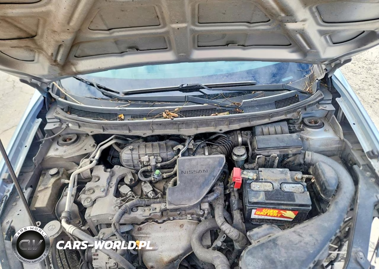 2013 Nissan Rogue S VIN:JN8AS5MV8DW102557 - 12