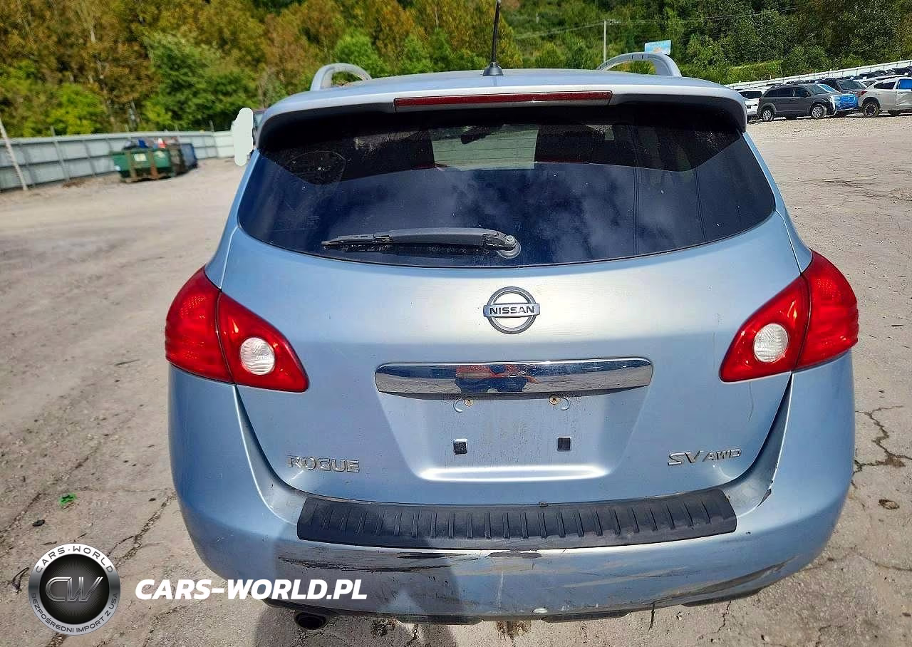 2013 Nissan Rogue S VIN:JN8AS5MV8DW102557 - 6