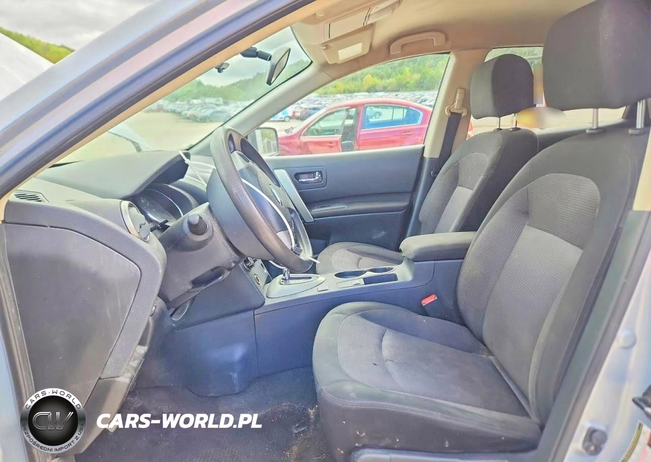 2013 Nissan Rogue S VIN:JN8AS5MV8DW102557 - 7
