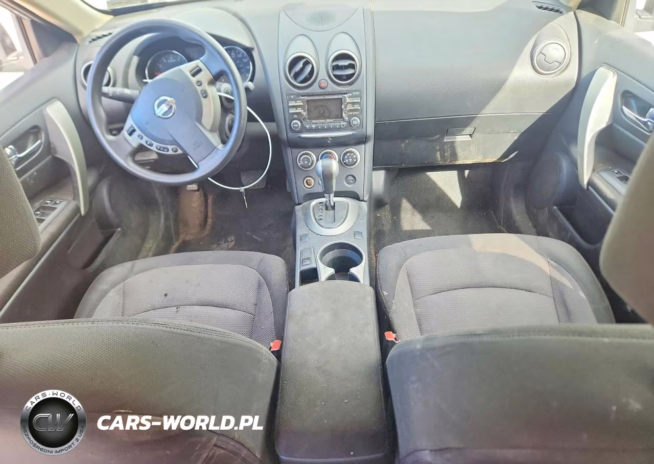 2013 Nissan Rogue S VIN:JN8AS5MV8DW102557 - 8