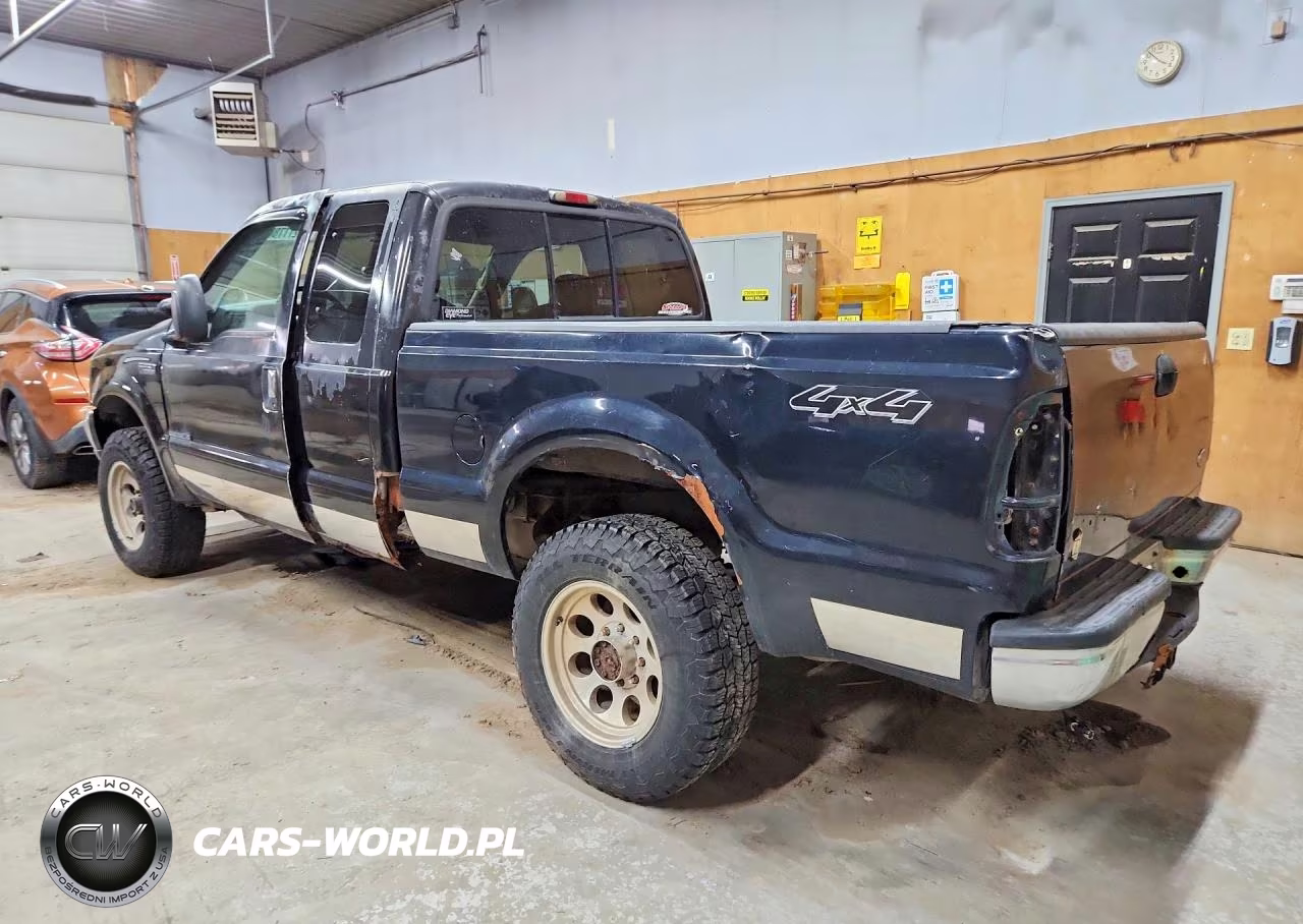 2000 Ford F250 Super Duty VIN:1FTNW21FXYEA57873 - 2