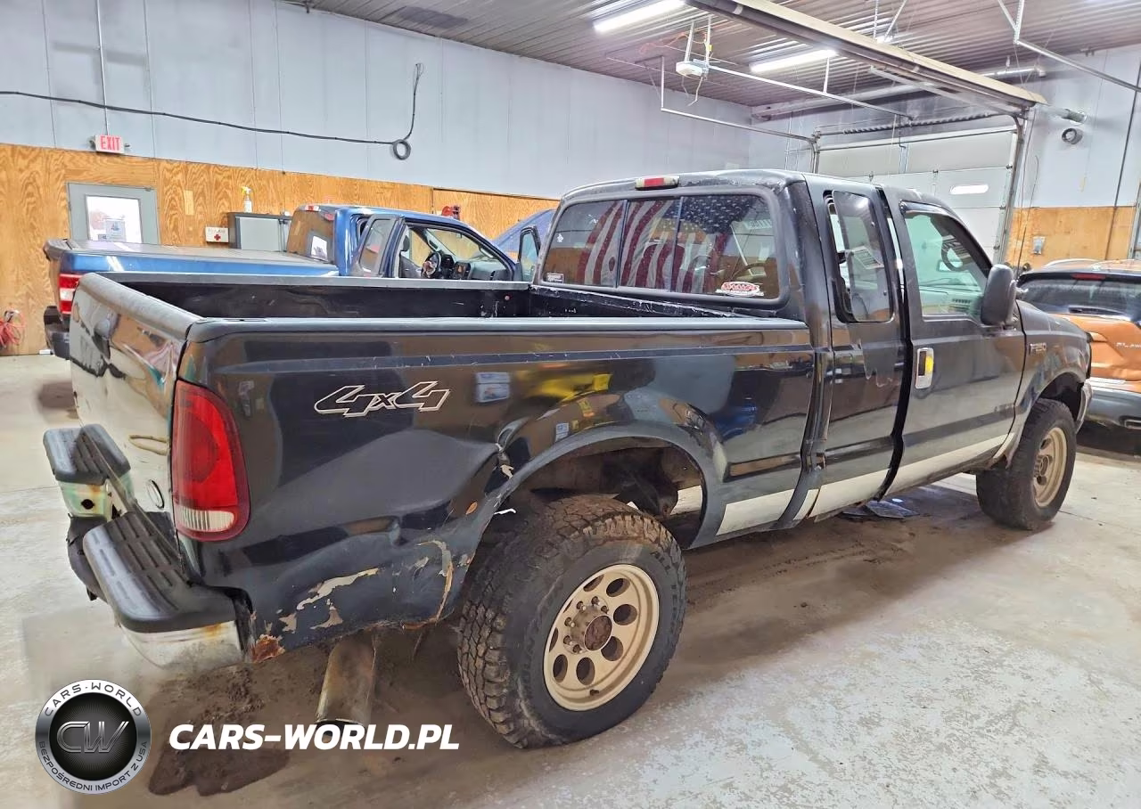 2000 Ford F250 Super Duty VIN:1FTNW21FXYEA57873 - 3