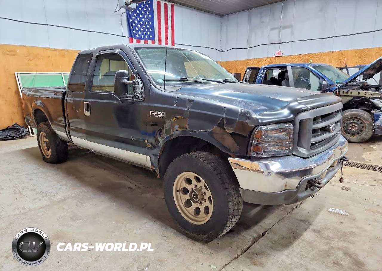 2000 Ford F250 Super Duty VIN:1FTNW21FXYEA57873 - 4