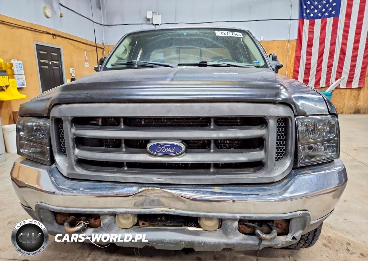2000 Ford F250 Super Duty VIN:1FTNW21FXYEA57873 - 5