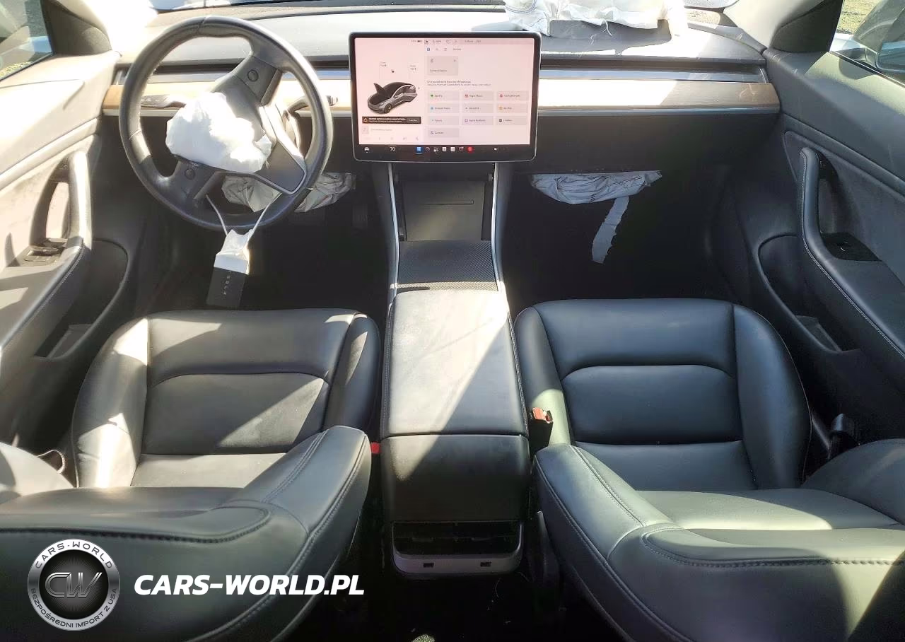 2018 Tesla Model 3 VIN:5YJ3E1EB2JF128600 - 8