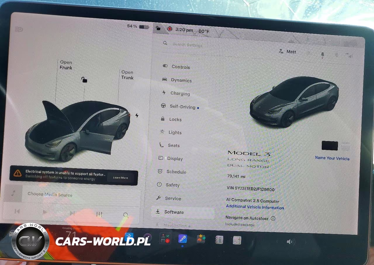 2018 Tesla Model 3 VIN:5YJ3E1EB2JF128600 - 9