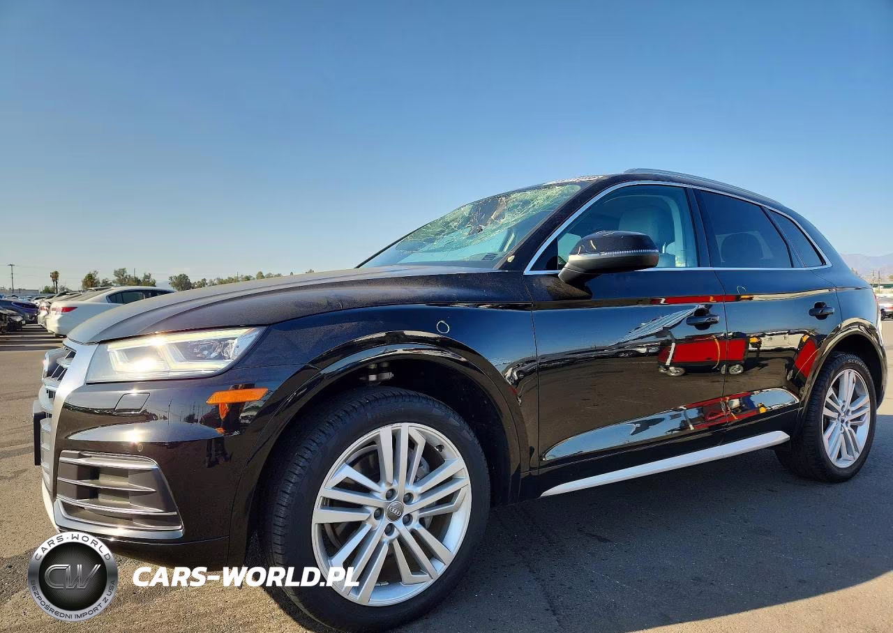2019 Audi Q5 Premium Plus