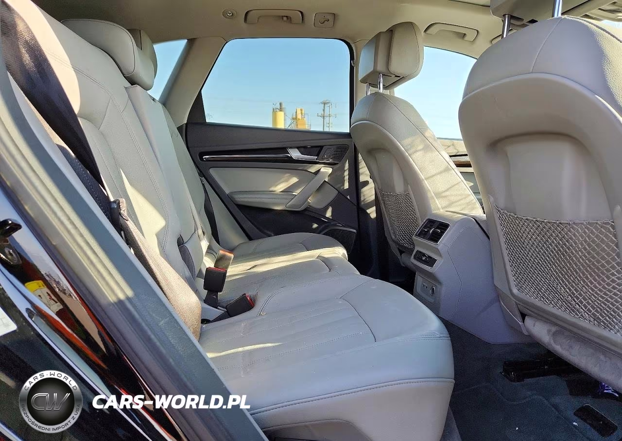2019 Audi Q5 Premium Plus VIN:WA1BNAFY7K2018087 - 11