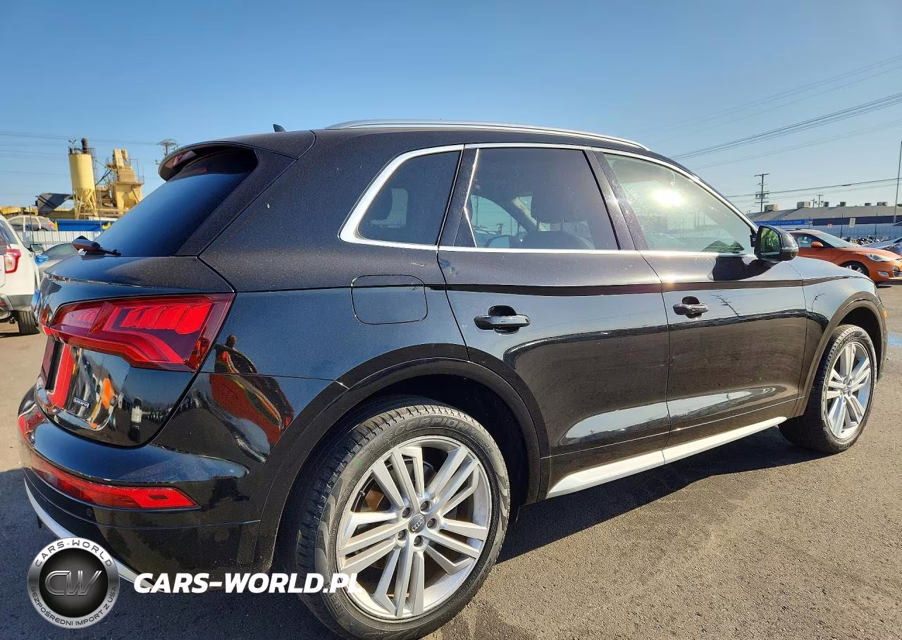 2019 Audi Q5 Premium Plus VIN:WA1BNAFY7K2018087 - 3