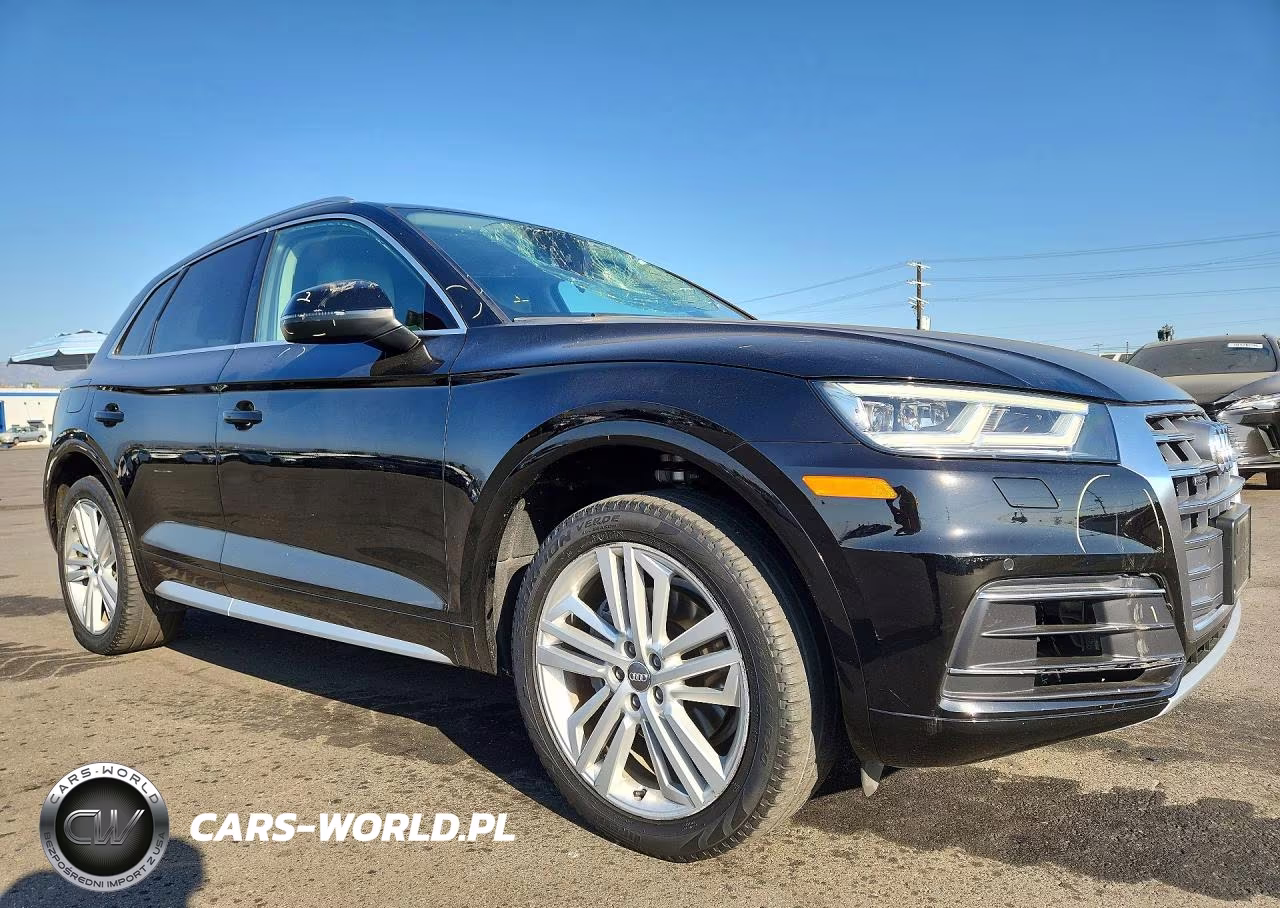 2019 Audi Q5 Premium Plus VIN:WA1BNAFY7K2018087 - 4