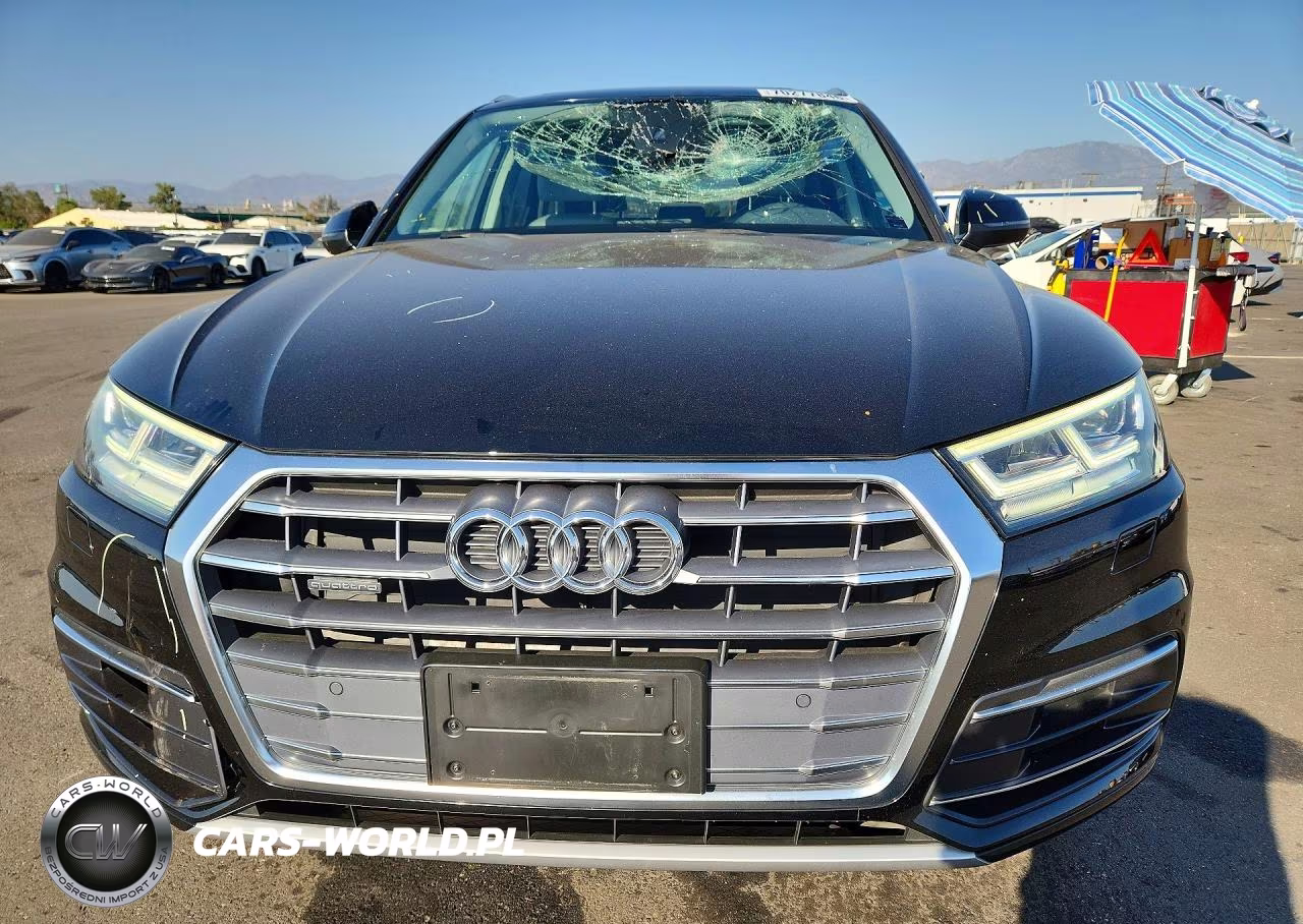 2019 Audi Q5 Premium Plus VIN:WA1BNAFY7K2018087 - 5