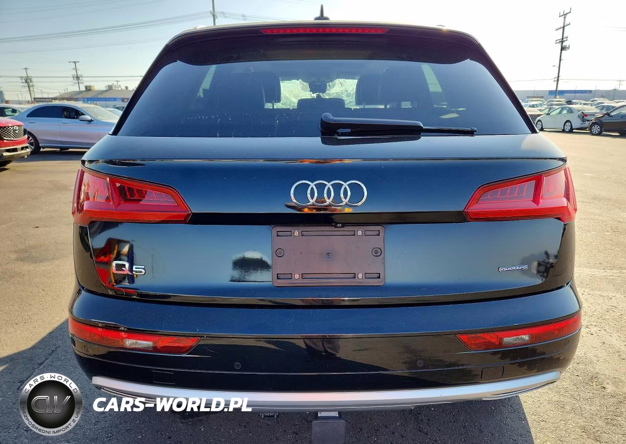 2019 Audi Q5 Premium Plus VIN:WA1BNAFY7K2018087 - 6