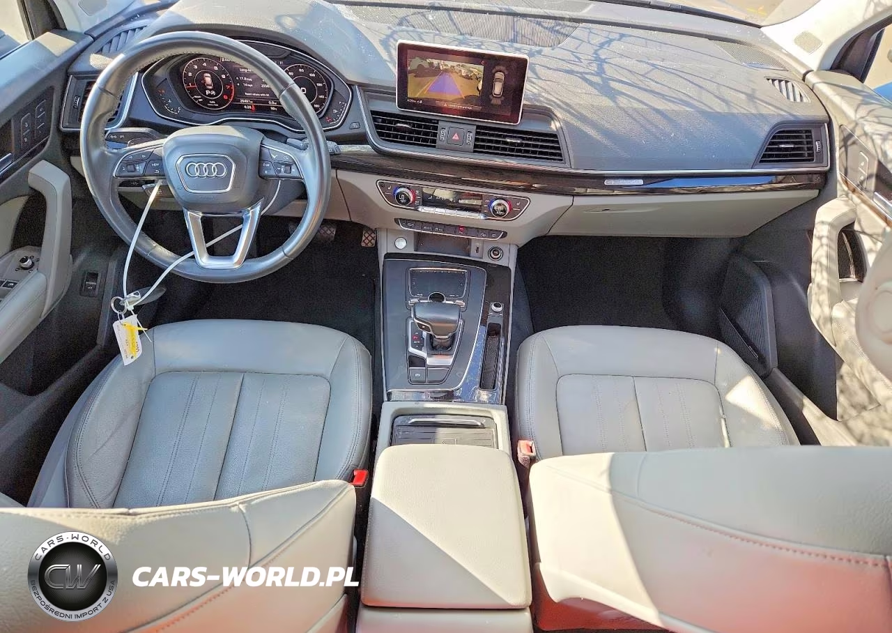 2019 Audi Q5 Premium Plus VIN:WA1BNAFY7K2018087 - 8
