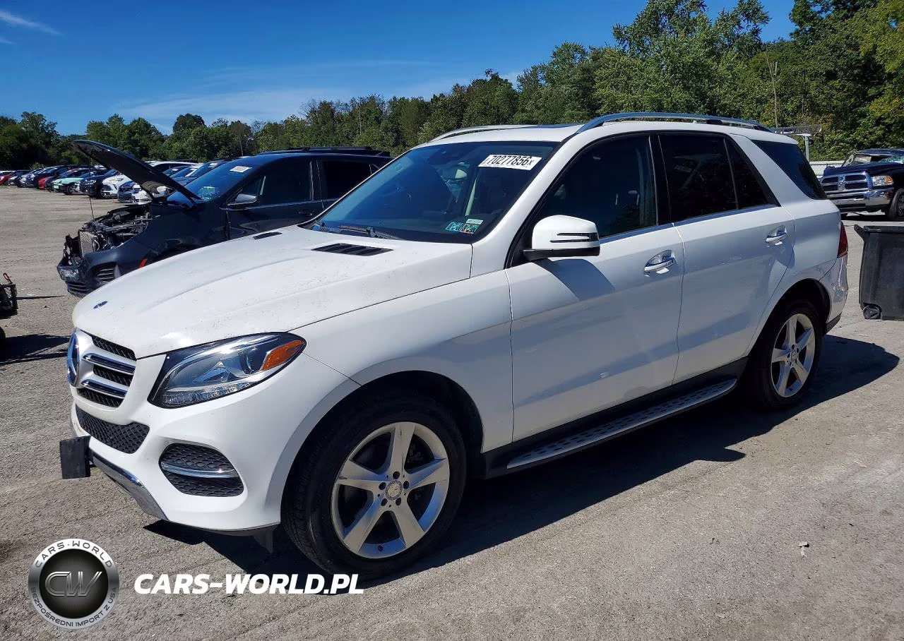 2016 Mercedes-Benz Gle 350 4Matic VIN:4JGDA5HB2GA794386 - 1