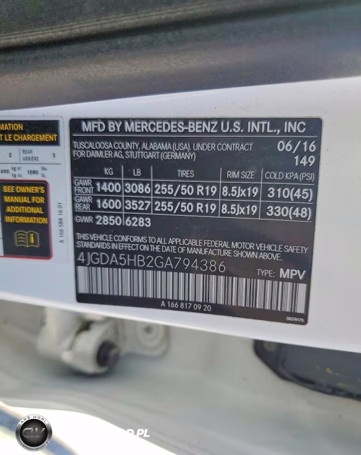 2016 Mercedes-Benz Gle 350 4Matic VIN:4JGDA5HB2GA794386 - 13