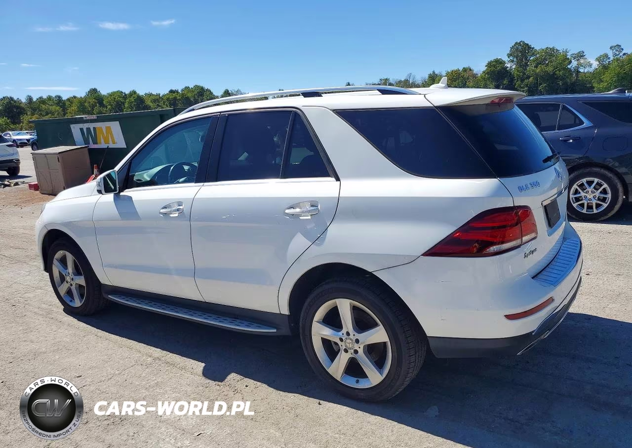 2016 Mercedes-Benz Gle 350 4Matic VIN:4JGDA5HB2GA794386 - 2
