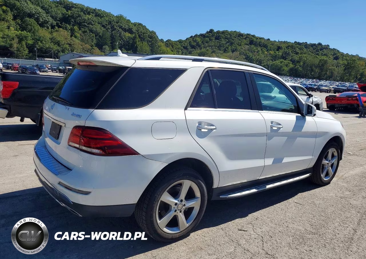 2016 Mercedes-Benz Gle 350 4Matic VIN:4JGDA5HB2GA794386 - 3