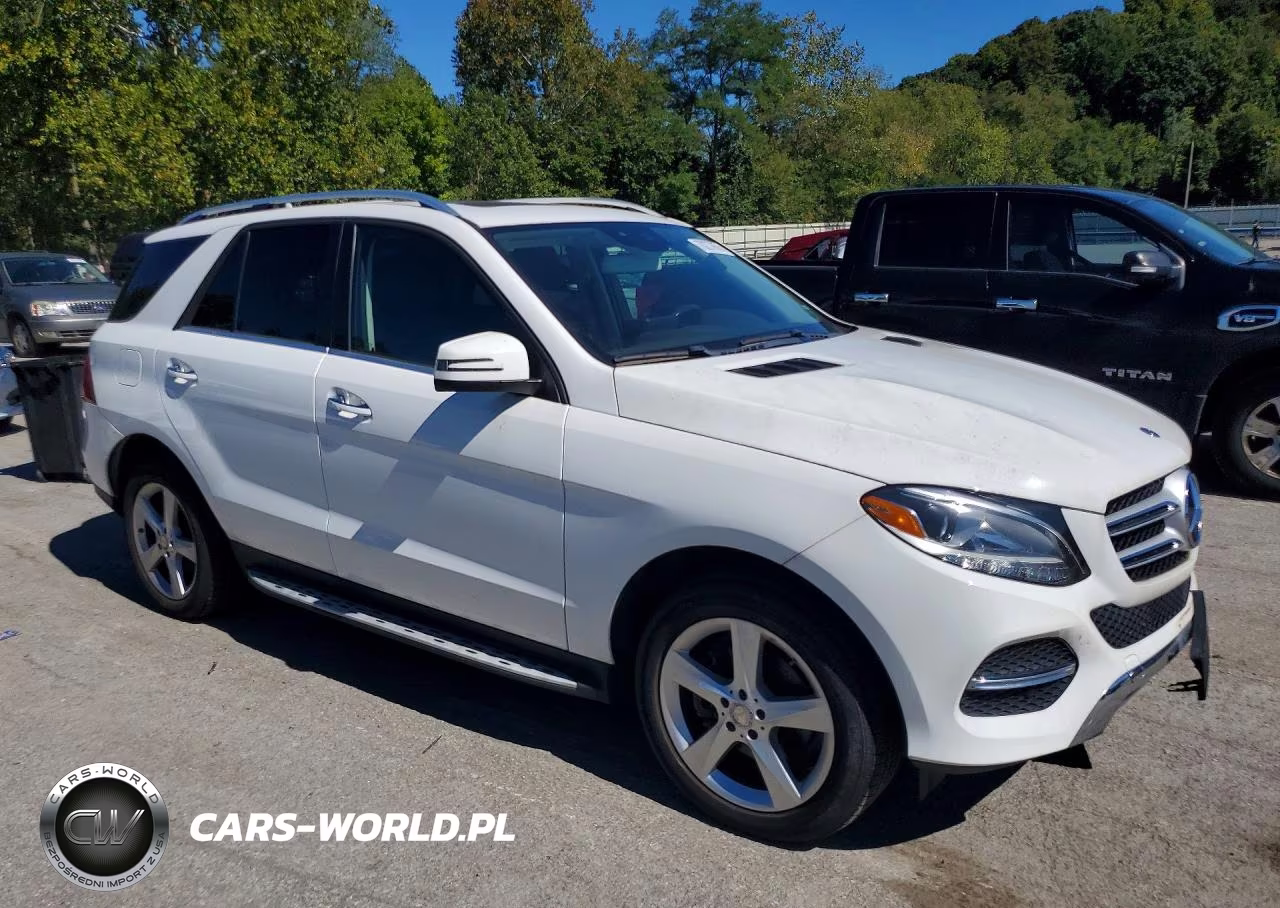 2016 Mercedes-Benz Gle 350 4Matic VIN:4JGDA5HB2GA794386 - 4