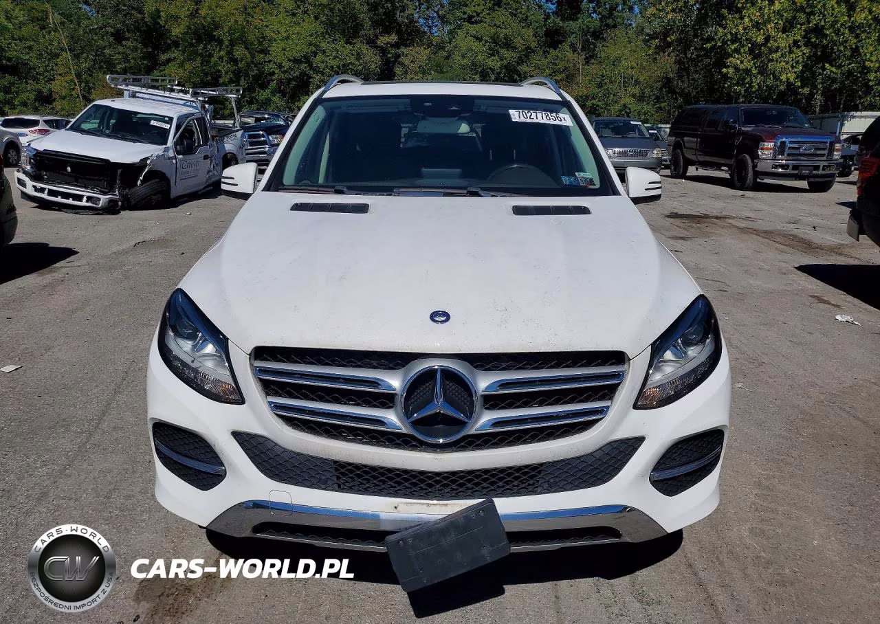 2016 Mercedes-Benz Gle 350 4Matic VIN:4JGDA5HB2GA794386 - 5