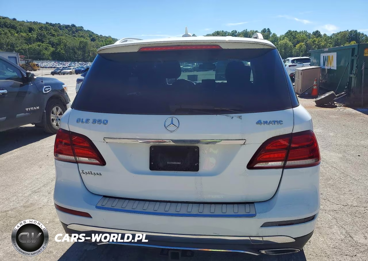2016 Mercedes-Benz Gle 350 4Matic VIN:4JGDA5HB2GA794386 - 6
